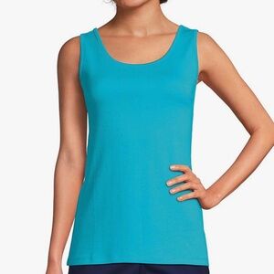 NWT Land’s End crewneck tank top